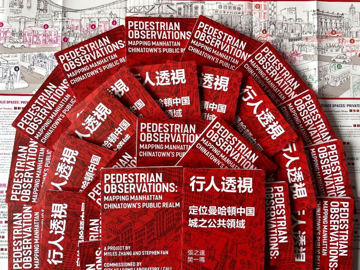 Mapping Manhattan Chinatown’s Public Realm