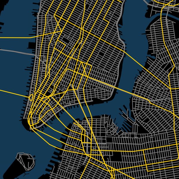 1940 - all subways and elevated lines