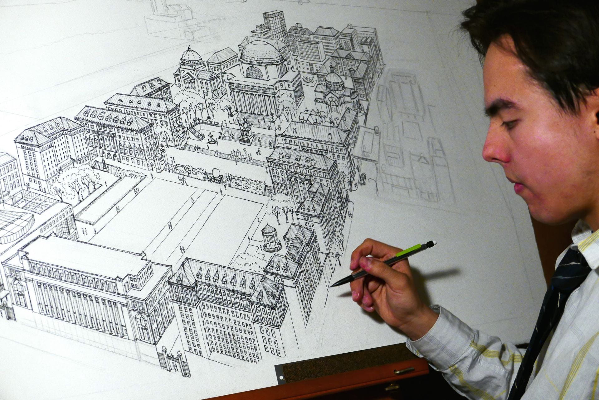 Columbia University Artwork